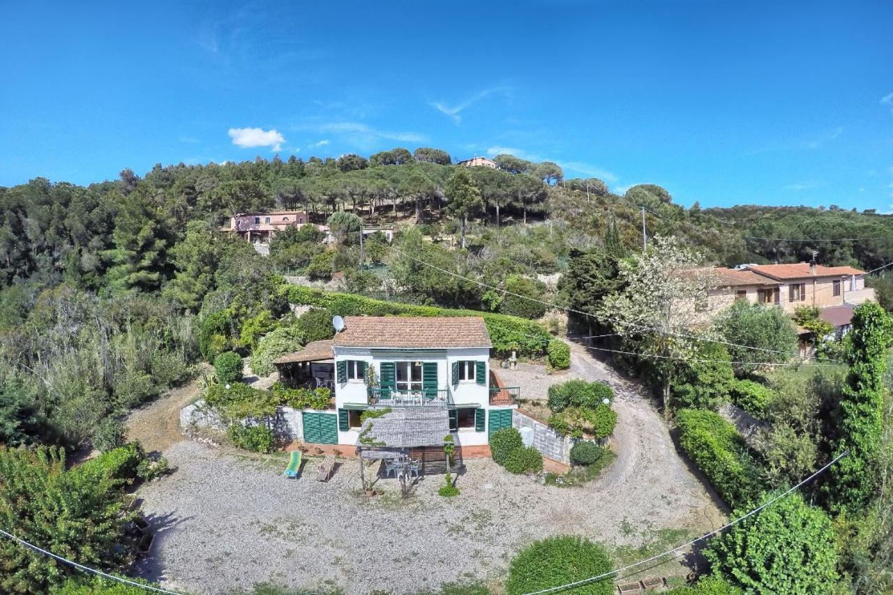 Appartamento Il giardino nel sole Bilo Capoliveri  Esterno foto