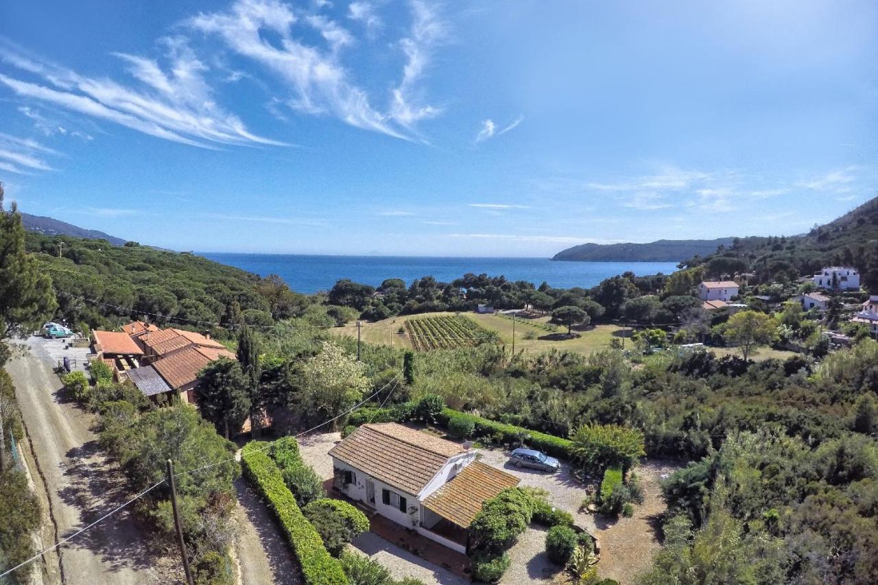 Appartamento Il giardino nel sole Bilo Capoliveri  Esterno foto